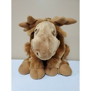 2004 Second Nature Simply Irresistible Conrad Moose Stuffed Animal Plush 17"